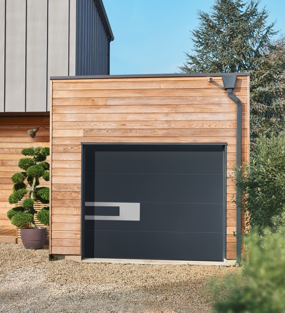 Porte de garage sectionnelle