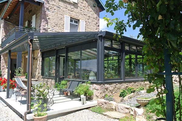 Veranda sur mesure