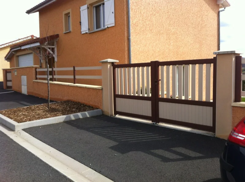 Clôture brise vue Aai m'Alu