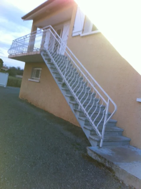 Garde corps Aai M'Alu